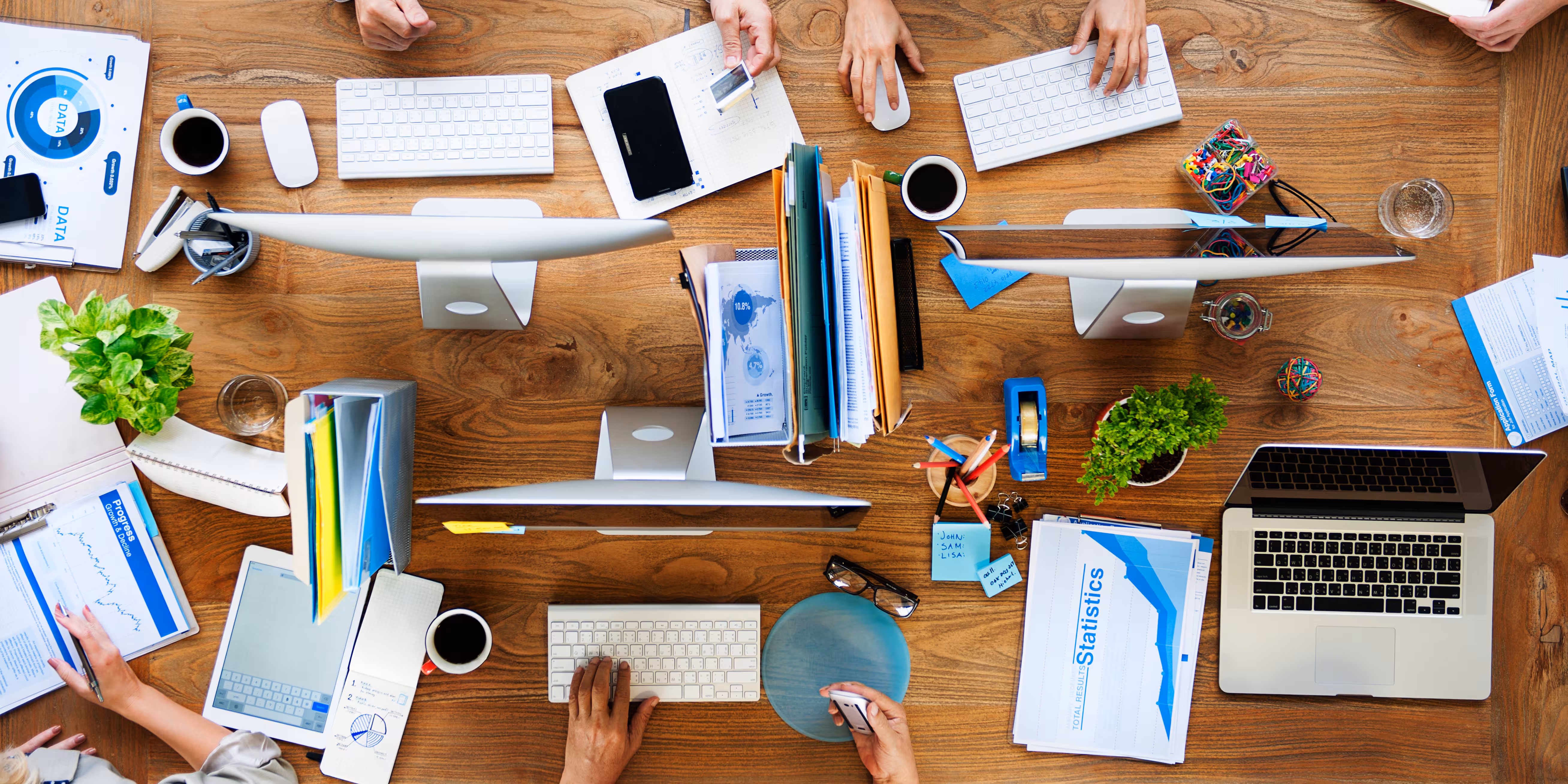 Creative design at Build Web IT