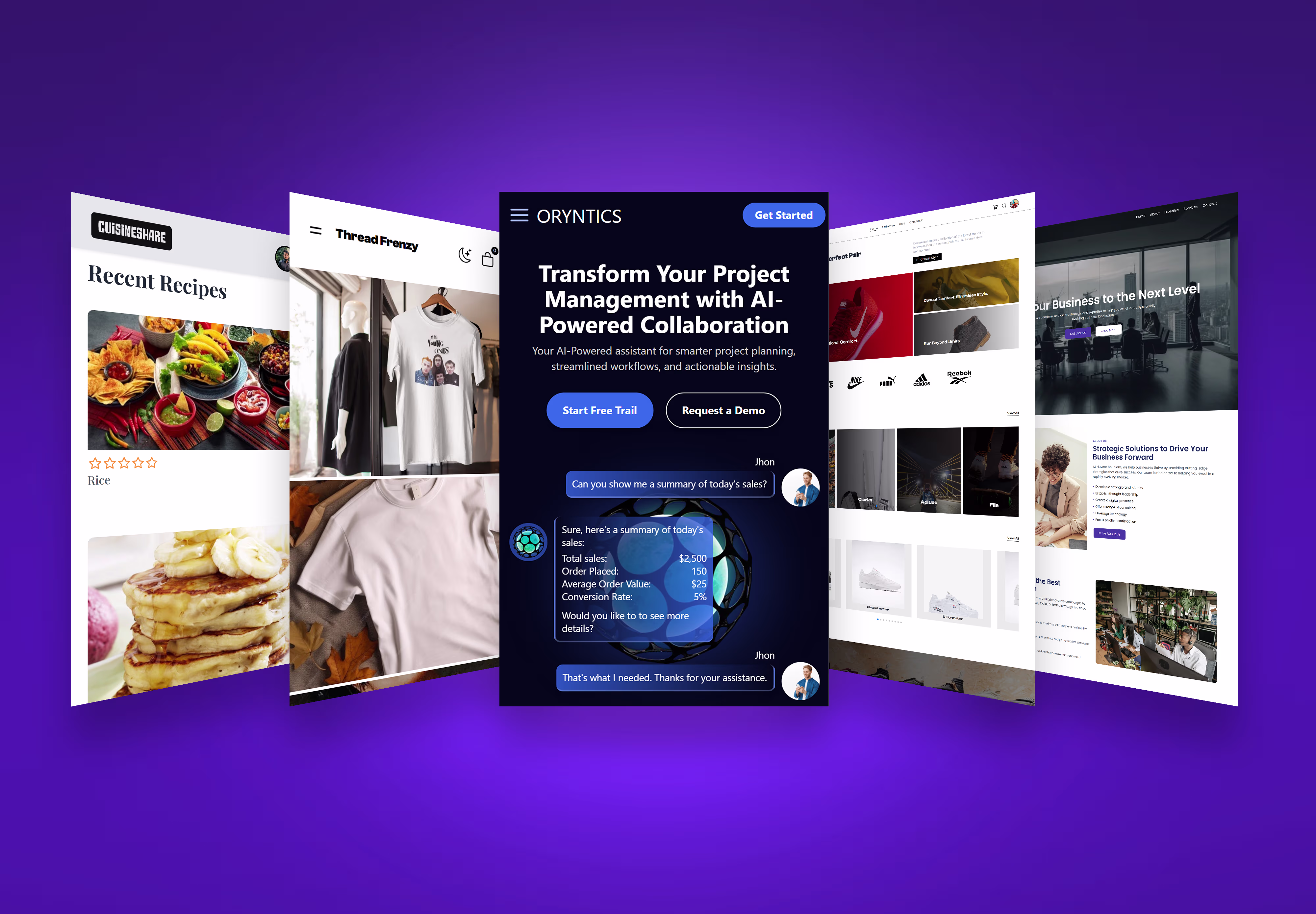 Custom Website